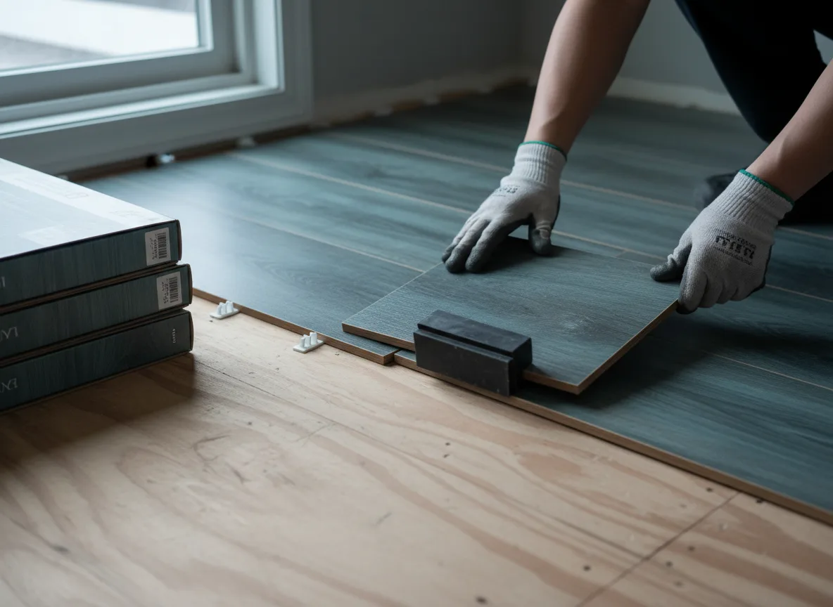 Luxury Vinyl Plank Installation company in Walnut, MS